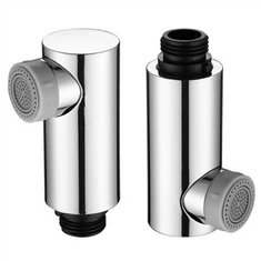 Besisukanti maišytuvo purkštuvo galvutė