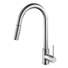 Virtuvinis maišytuvas su ištraukimo purškikliu